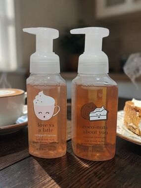 Bath & Body Works Foaming Hand Soap Duo - Clear Amber